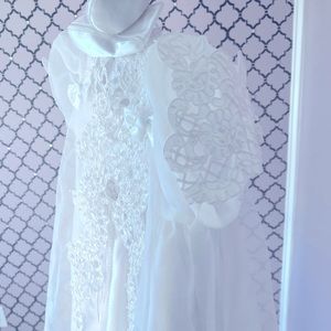 Baby girl Christening gown